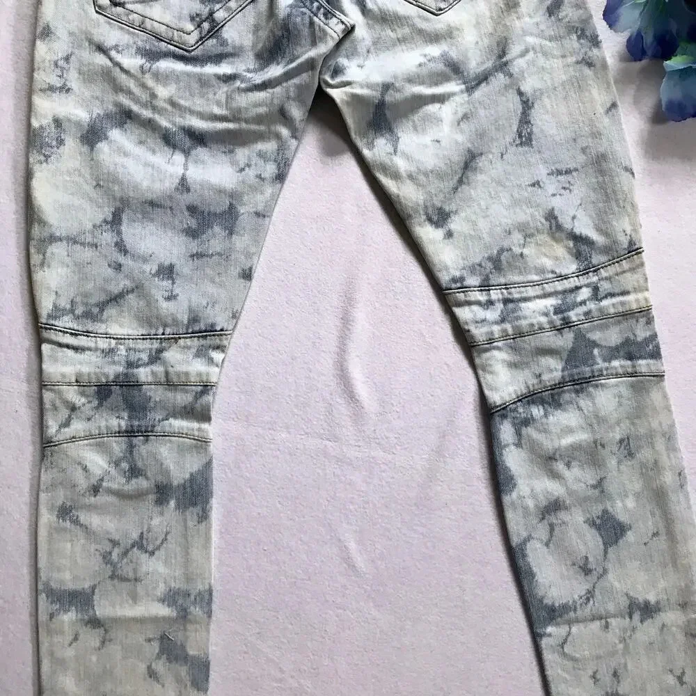 Heritage by America NWOT Light Wash Skinny Jeans Men 34/32